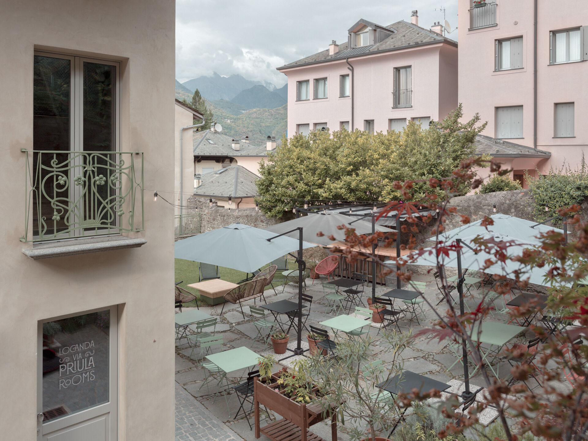 La Terrazza di Locanda Via Priula